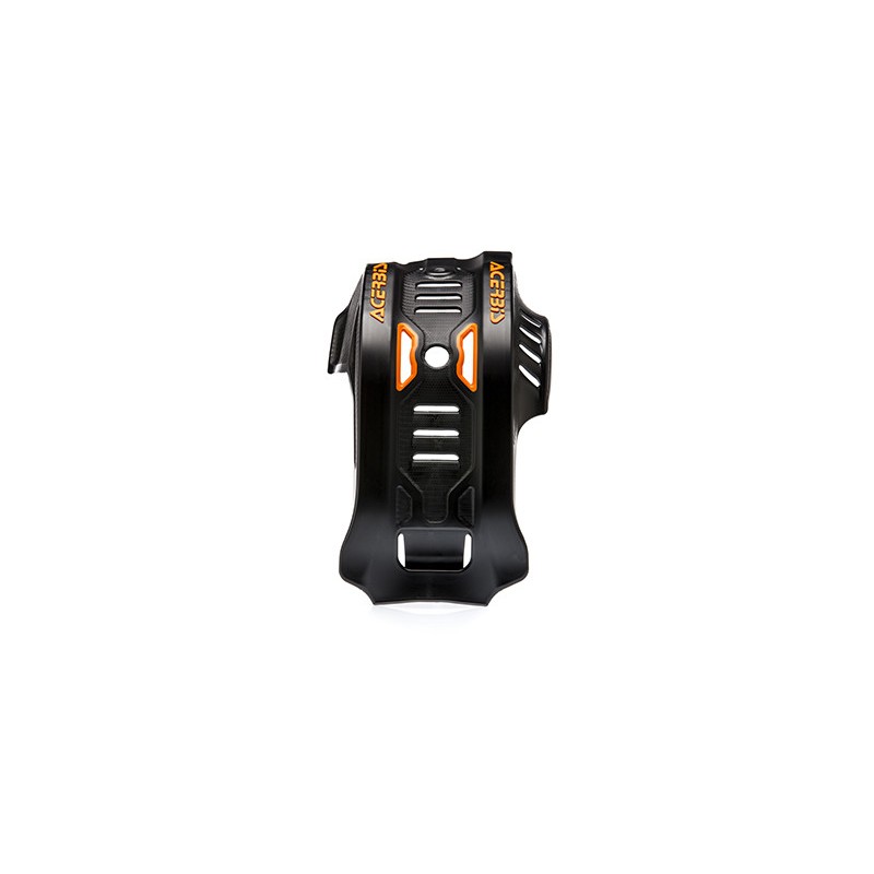 Paramotore in plastica Acerbis nero Ktm EXC 450 F 2017-2019-22309090 | RiMotoShop