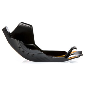 Paramotore in plastica Acerbis nero Ktm EXC 450 F 2017-2019-22309090 | RiMotoShop