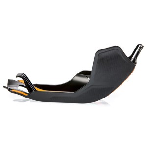 Paramotore in plastica Acerbis nero Ktm Exc f 500 2017-2019-22309090 | RiMotoShop