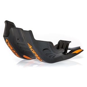 Paramotore in plastica Acerbis nero Ktm Exc f 500 2017-2019-22309090 | RiMotoShop