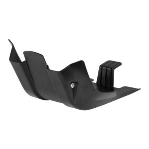 Sabot de protection en plastique noir Suzuki Rmz 450 2008-2017-15908-RiMotoShop