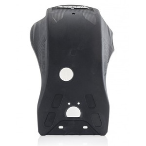 Cubretapas en plastico Acerbis negro Suzuki Rmz 450 2018