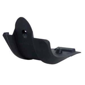 Paramotore in plastica Acerbis nero Yamaha YZ 450 F 2010-2013-13985 | RiMotoShop