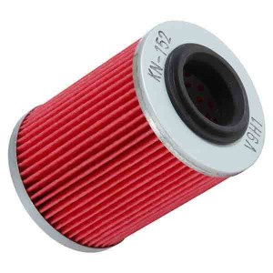 Oil filter K&N APRILIA 1000 RSV 01-03-2699152 | RiMotoShop
