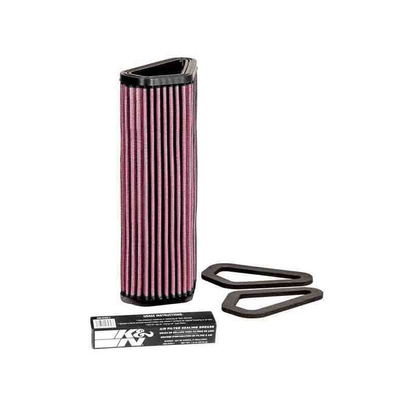 Filtro aria K&N DUCATI 1198 1198 SP 11-DU-1007|RiMotoShop