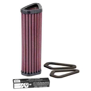 FILTRE À AIR K&N Race DUCATI 1098 07-09-DU-1007R-RiMotoShop