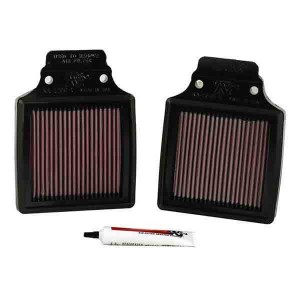 Air filter K&N X2 KAWASAKI 1200 ZX12R Ninja 00-06-KA-1299-1 | RiMotoShop