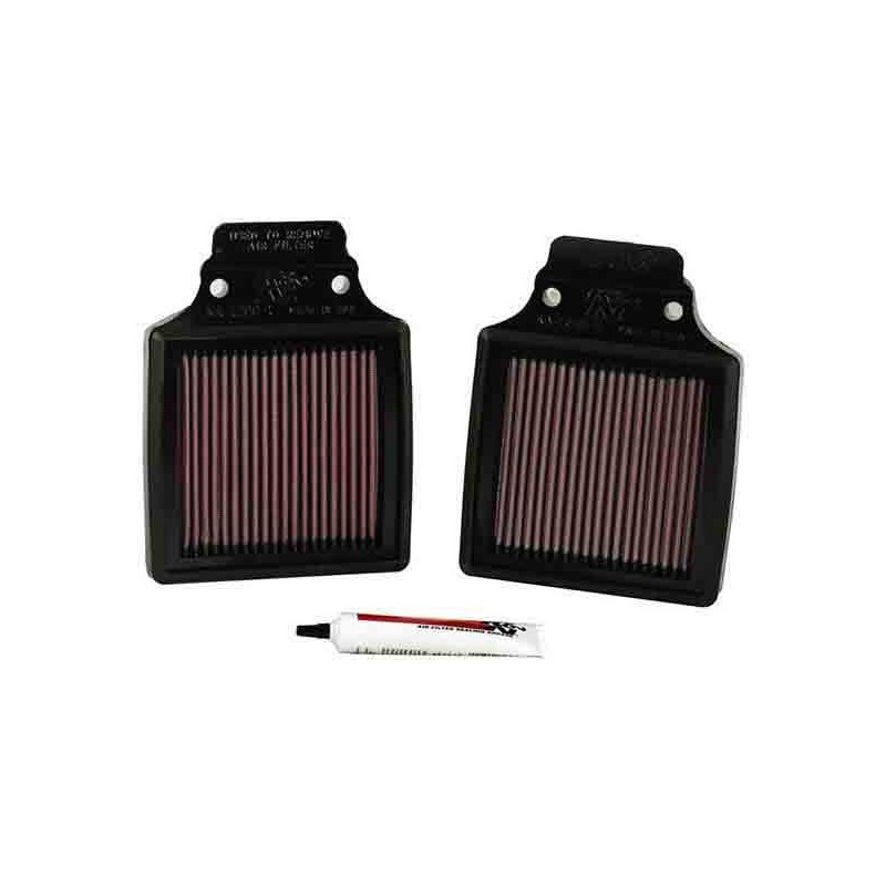 Air filter K&N X2 KAWASAKI 1200 ZX12R Ninja 00-06-KA-1299-1 | RiMotoShop