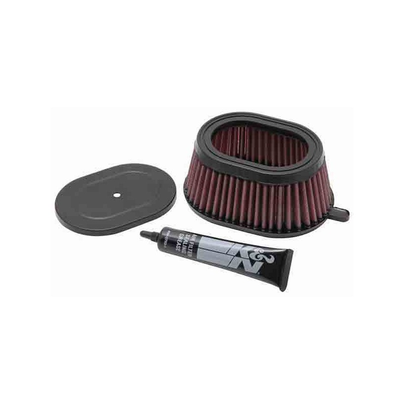 Air filter K&N KAWASAKI 650 KLX S 93-95-KA-6589 | RiMotoShop