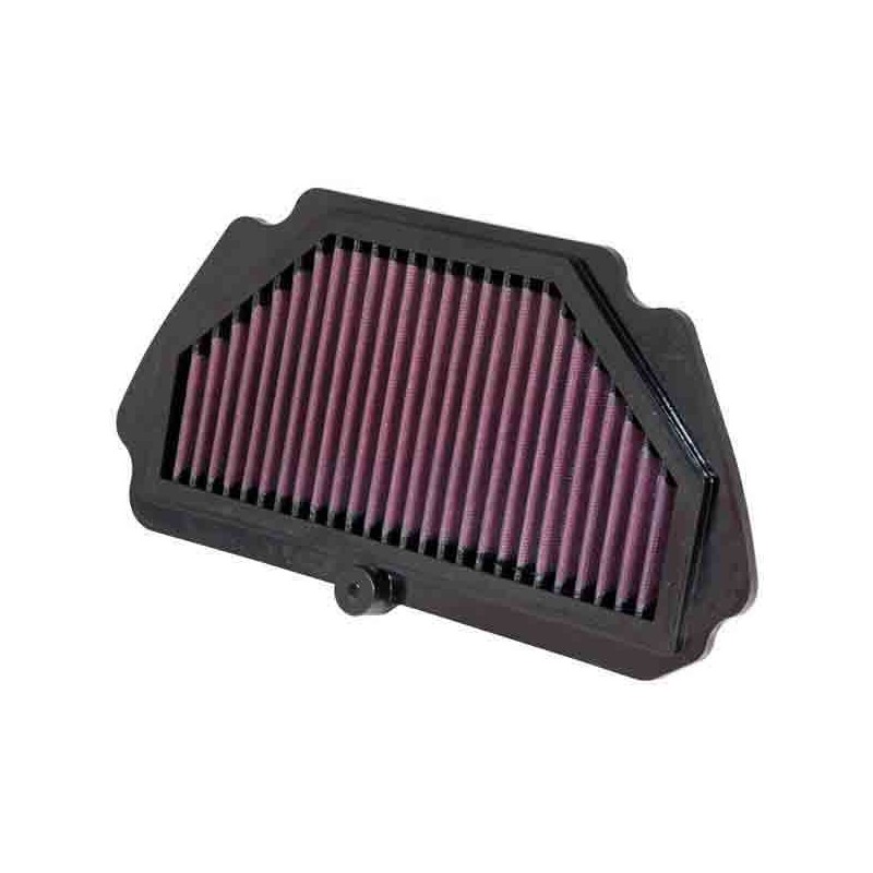 Air filter K&N Race KAWASAKI 636 ZX6R Ninja EDF 13-15-KA-6009R | RiMotoShop