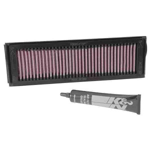 Air filter K&N KAWASAKI 1000 ZX10R Ninja 04-06-KA-1004 | RiMotoShop