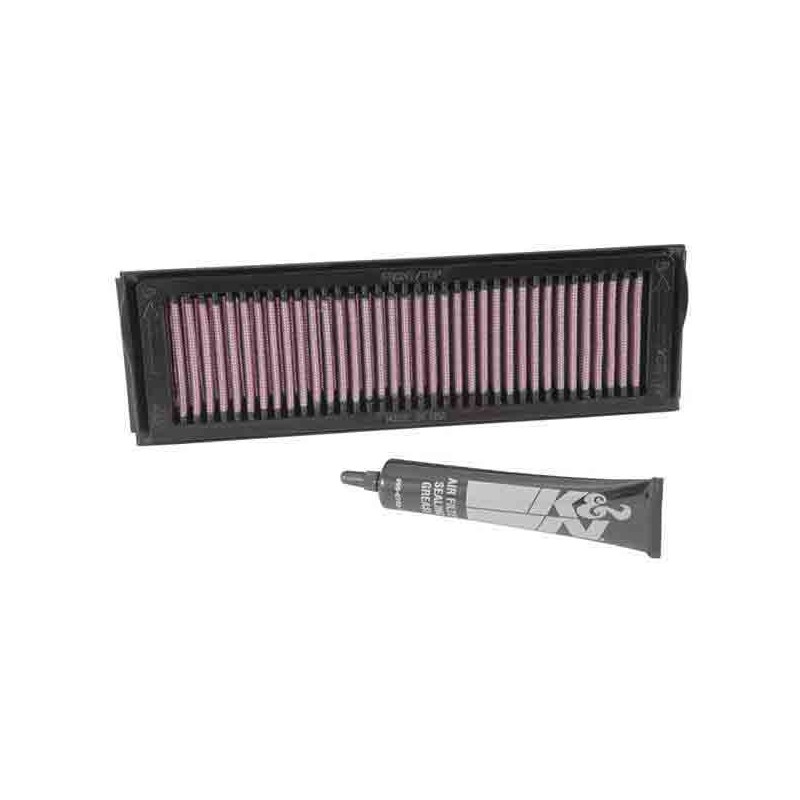Air filter K&N KAWASAKI 1000 ZX10R Ninja 04-06-KA-1004 | RiMotoShop