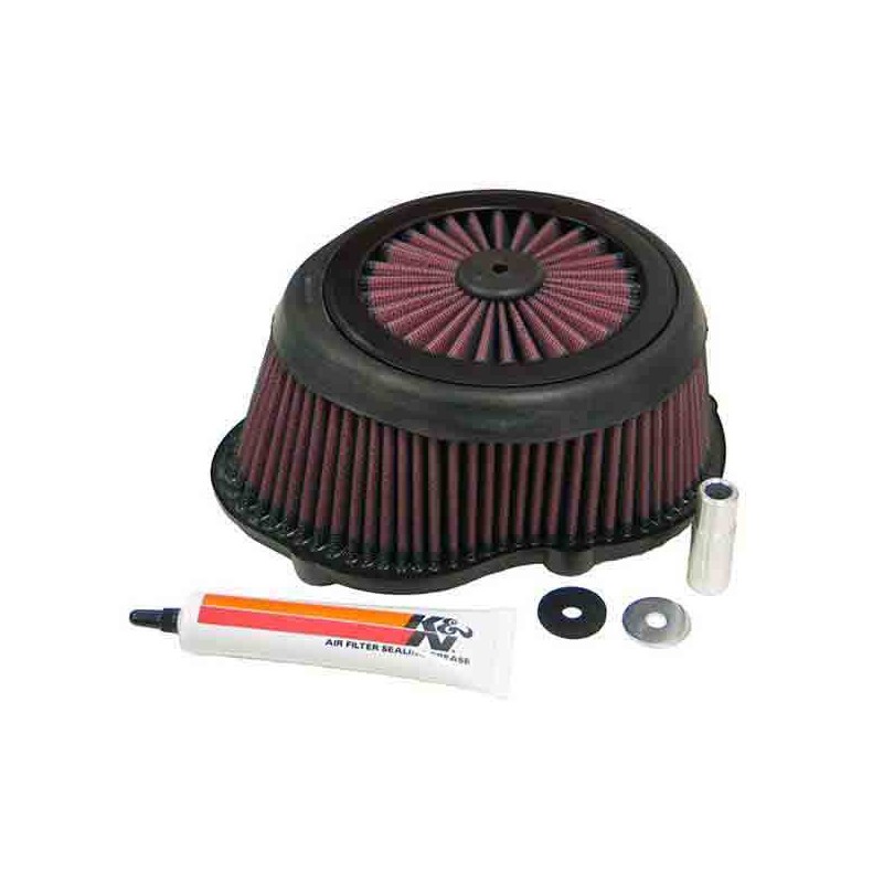 FILTRE À AIR K&N SUZUKI 250 RMZ 4T 04-06-KA-2504-RiMotoShop