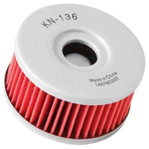 Filtro olio K&N SUZUKI 250 DR L 82-86-2699136|RiMotoShop