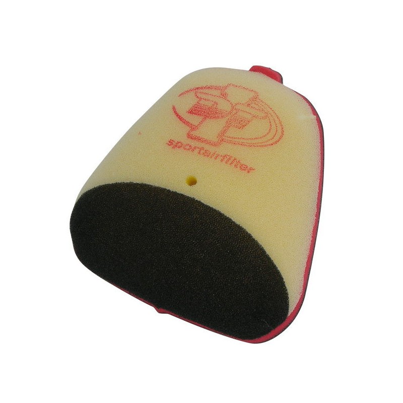 Air filter DT1 YAMAHA YZ F 450 2016-2017-267180140 | RiMotoShop