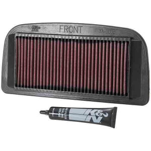 Air filter K&N YAMAHA 1000 YZF R1 (5PW) 02-03-YA-1002 | RiMotoShop