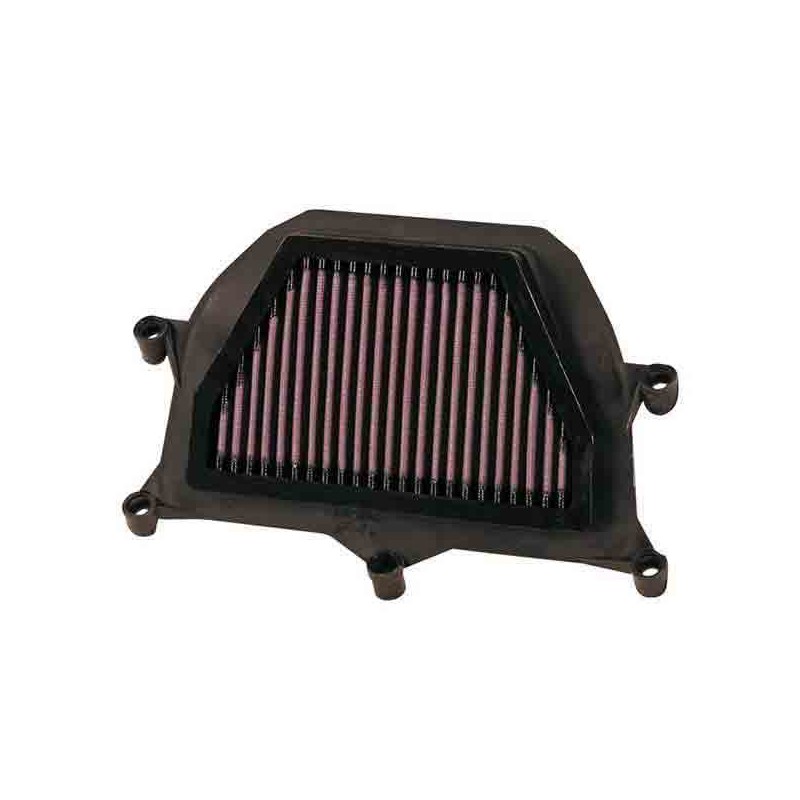 Filtro aria K&N YAMAHA 600 YZF R6 R 06-07-YA-6006|RiMotoShop