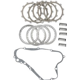 Dischi frizione guarniti e acciaio SUZUKI RM80/85 89-13 Moose