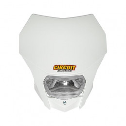 Headlight Mask Circuit UNIVERSAL Enduro WHITE-HL020-B-CIRCUIT