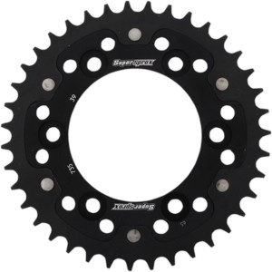 Couronne Stealth 38 dents DUCATI 600 Monster 1994-RST-735-RiMotoShop