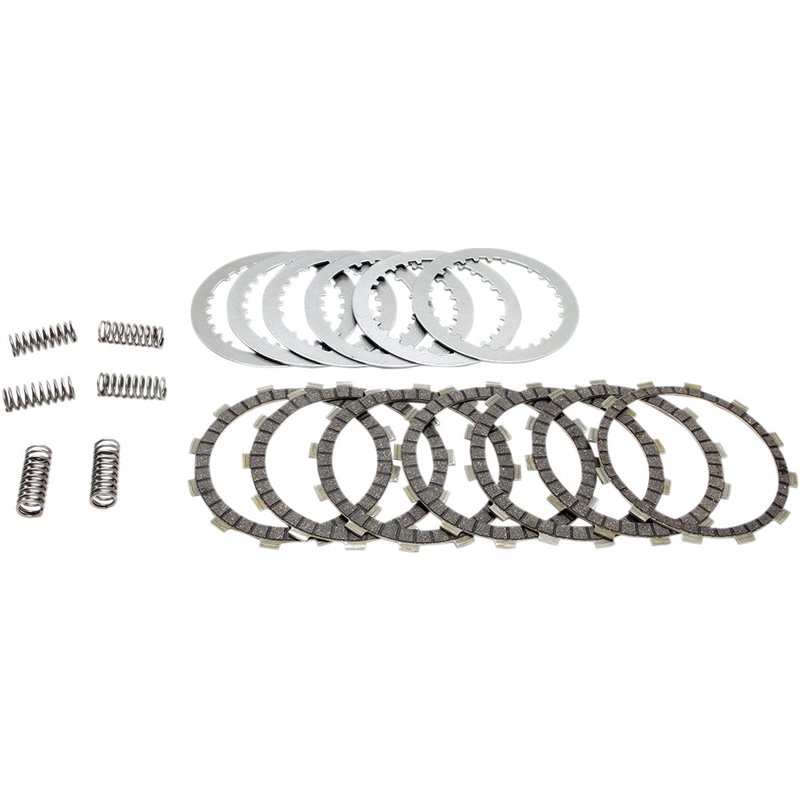 Kit completo dischi frizione HONDA CRF 450 R (6 Spring Type) 17-18 molle frizione