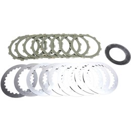 Kit completo dischi frizione KTM EXC 250 Six Days (2T) 13-14 molle frizione incluse-1131-2981-Ebc