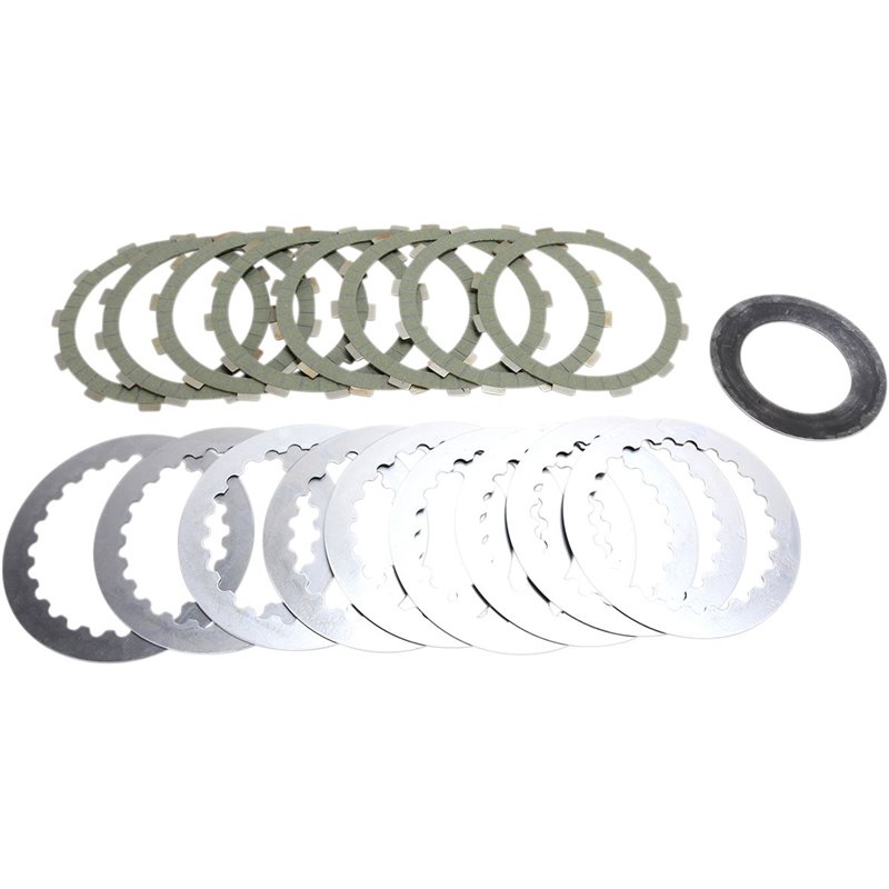 Kit completo dischi frizione KTM EXC 250 Six Days (2T/Diaphragm Spring) 13-14 molle frizione