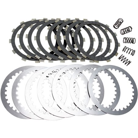 Kit completo dischi frizione KTM SX-F 450 (4T/Diaphragm Spring) 13 molle frizione