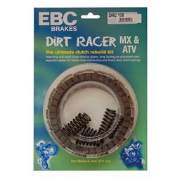 Kit completo dischi frizione SUZUKI RM 80 89-90 molle frizione incluse-1131-2925-Ebc clutch