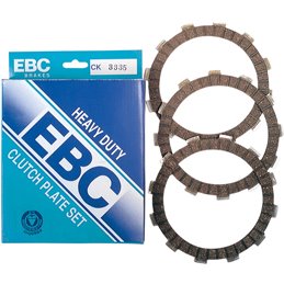 Disques d'embrayage à friction standard YAMAHA XT 125 82-83 Ebc