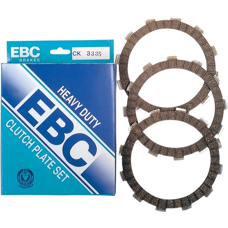 Disques d'embrayage à friction standard YAMAHA XT 125 82-83 Ebc