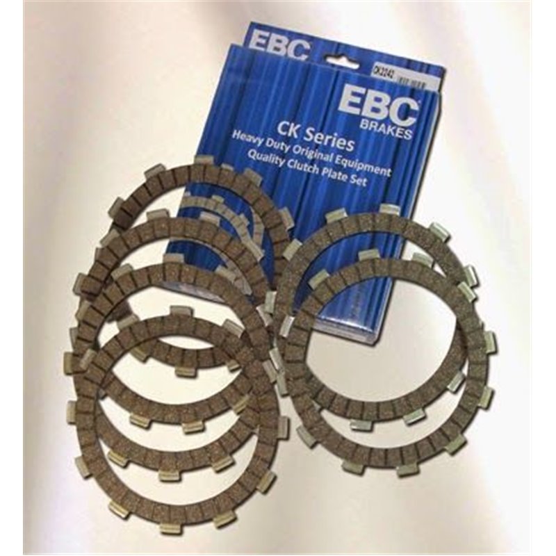 Disques d'embrayage équipés de carbone YAMAHA YZ 80 78-79 Ebc