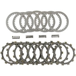 Complete clutch discs kit SUZUKI RM 125 88-91 clutch springs