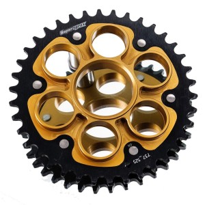 rear sprockets DUCATI 1200 Diavel / Diavel Carbon 11-16-570010143GLD | RiMotoShop