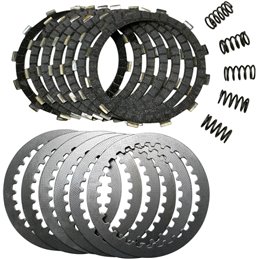 Dischi frizione guarniti con molle KAWASAKI KLR 650 A1-A3 87-89 Ebc clutch