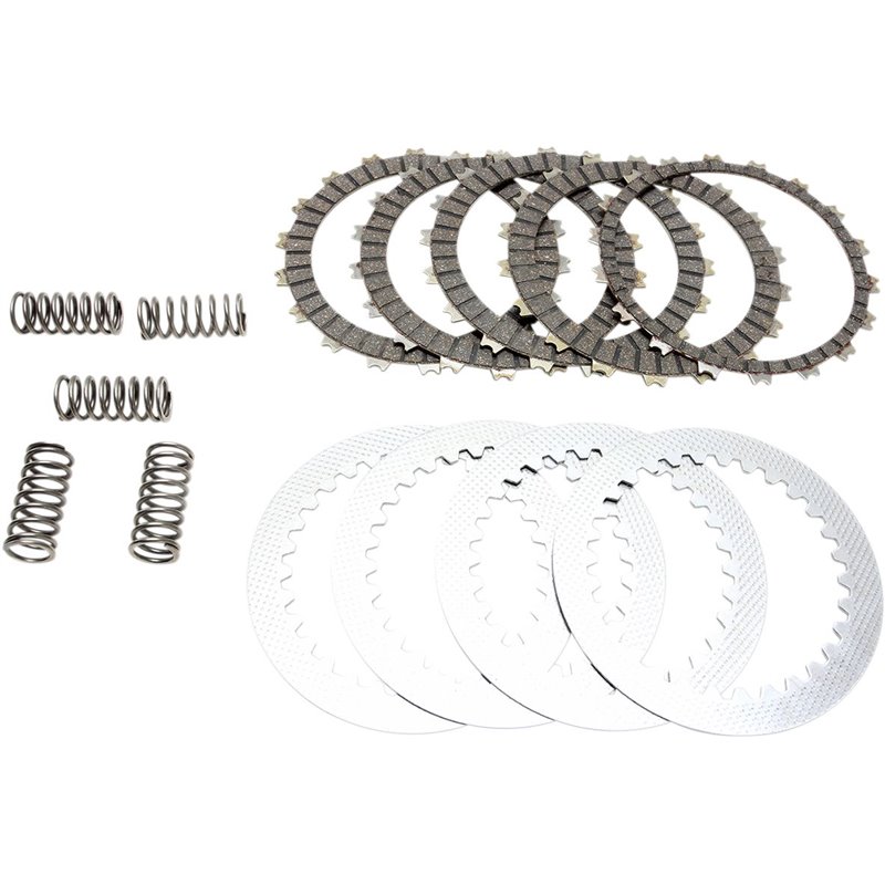 Kit completo dischi frizione HONDA CRF 250 LD 13-17 molle frizione incluse-1131-2983-Ebc clutch