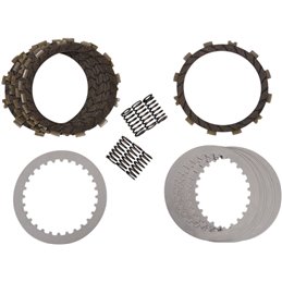 Kit completo dischi frizione SUZUKI RM 125 02-12 molle frizione incluse-1131-0598-Ebc clutch