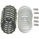 Kit completo dischi frizione KTM EXC 300 (2T) 00-12 molle frizione incluse-DRC108-Ebc clutch