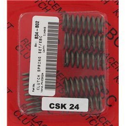 Set molle frizione CSK HONDA CR 125 R 83-84 Ebc clutch-CSK24-Ebc clutch