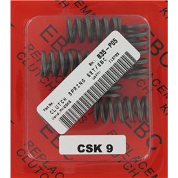 Set molle frizione CSK HONDA CRF 230 L 08-10 Ebc clutch-CSK9-Ebc clutch