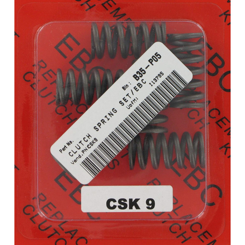 Set molle frizione CSK HONDA CRF 230 M (Supermoto) 09-10 Ebc clutch-CSK9-Ebc clutch