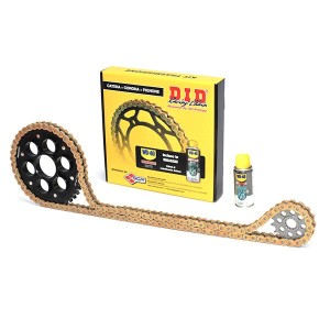 Kit Corona Pignone Catena 525ZVMX DUCATI 996 S 2001-101223STBLK | RiMotoShop