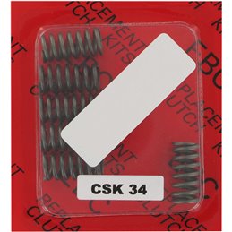 Set molle frizione CSK SUZUKI RM 125 D 83 Ebc clutch-CSK34-Ebc clutch