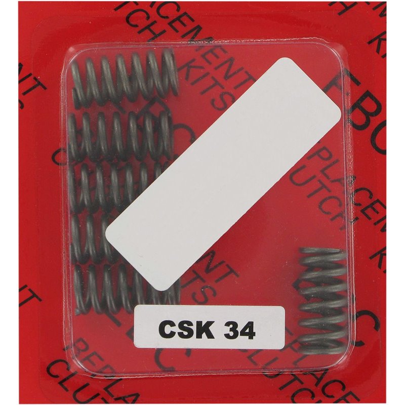 Set molle frizione CSK SUZUKI RM 125 D 83 Ebc clutch-CSK34-Ebc clutch