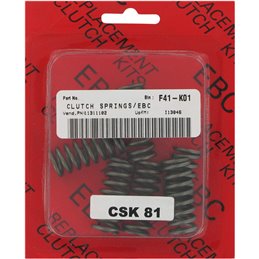 Set molle frizione CSK YAMAHA XT 250 X 06 Ebc clutch-1131-1102-Ebc clutch