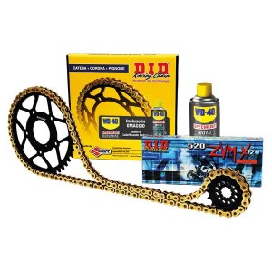 Kit Couronne Pignon Chaîne 525VX TRIUMPH 675 Daytona R 11-12-101024-RiMotoShop