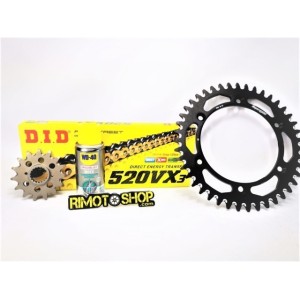 Kit Corona Pignone Catena 520VX2 KTM 125 EGS 2T