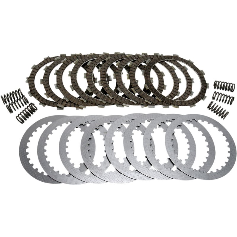 Dischi frizione guarniti con molle KTM SX-F 450 (4T/Coil Spring) 07-11 Ebc clutch