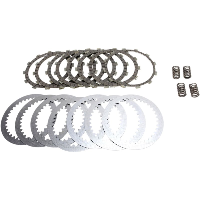 Kit completo dischi frizione KTM 690 Enduro 08-14 molle frizione incluse-1131-2698-Ebc clutch