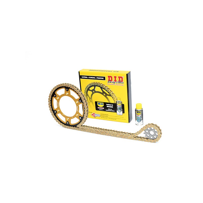 Corona, piñón y cadena 525VX SUZUKI GSX 750 R 00-03